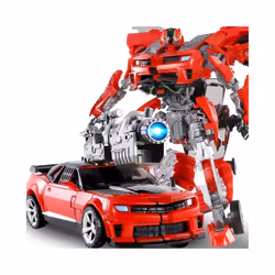 BPF New 21cm Robot Tank Model Toys Cool Transformation Anime Action Figures Aircraft Car Movie Kids - 6699 Alloy 12