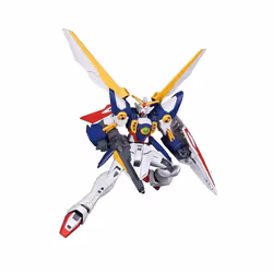 EW Wing XXXG-01W Zero Type Hairless Prototype Hg 1/144 Assemble The Model Action Figures Desktop Decoration - WHITE, With bra ...