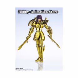 MST Model Saint Seiya Myth Cloth EX LC Libra Dohko The Lost Canvas Action Figure Knights of Zodiac - Libra Dohko LC Ver.