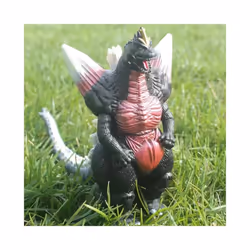 Godzilla King of Monsters Runaway Mechanical Red lotus Planet Godzilla Action Figure Collection Model - 17cm, no box