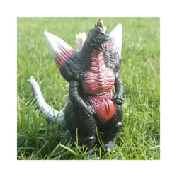 Godzilla King of Monsters Runaway Mechanical Red lotus Planet Godzilla Action Figure Collection Model - 17cm, no box