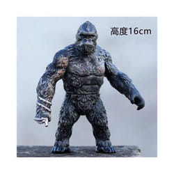 Godzilla King of Monsters Runaway Mechanical Red lotus Planet Godzilla Action Figure Collection Model - 16cm, no box