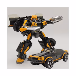 New Transformation  Toys KO SS46 Anime Action Figure Robot Car Model Classic Kids Boy Gifts - 17CM TW-1032B