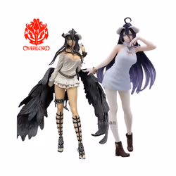 Anime OVERLORD Figure Wedding Dress Albedo PVC Action Figure Toys Collectible Model Toys Kid Gift - 631 box