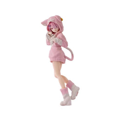20cm RE: Zero-Starting Life in Another World Anime Figure Emilia Rem Ram Puck Starting Action Figures - Ram B, With box