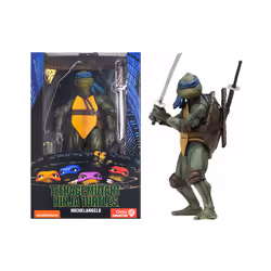 Teenage Mutant Ninja Turtles Action Figure Film Edition Movable Model Toys - Blue headscarf