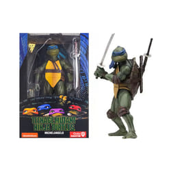 Teenage Mutant Ninja Turtles Action Figure Film Edition Movable Model Toys - Blue headscarf