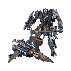 Transformation Toys Galvatron BMB H6001-2 18cm Decepticon Beast Wars Alloy Anime Action Figure Car Aircraft - H6001-2 NO BOX
