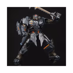 Transformation Toys Galvatron BMB H6001-2 18cm Decepticon Beast Wars Alloy Anime Action Figure Car Aircraft - H6001-2 NO BOX
