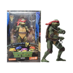 TMNT Model Toys Teenage Mutant Ninja Turtles Action Figure - NECA Red Box, 15cm