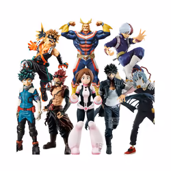 My Hero Academia Anime Figure Shoto Bakugou Boku Izuku Duke Pvc Large Action Figures Anime Character - M-