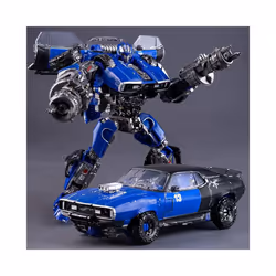 New Transformation  Toys KO SS46 Anime Action Figure Robot Car Model Classic Kids Boy Gifts - 17CM TW-1030C