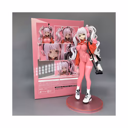 NIKKE GODDESS OF VICTORY Figure Nikke Alice Anime Girl PVC Action Figurine Toys 25cm Game Statue Collection - Nikke Alice, Wi ...