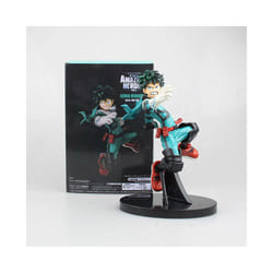 Anime My Hero Academia Figure PVC Age of Heroes Figurine Deku Action Collectible Model Decorations Doll - deku with box