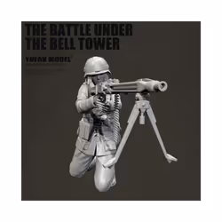 YUFAN MODEL 1/35 resin soldier figure model kits colorless and self-assembled YFWW-2276