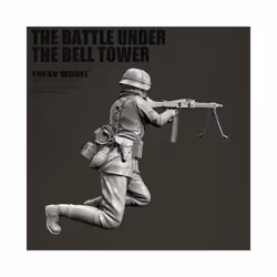 YUFAN MODEL 1/35 resin soldier figure model kits colorless and self-assembled YFWW-2276