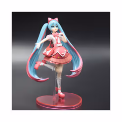 2022 New Anime Hatsune Miku Cute Kawaii Virtual Singer Miku Manga Statue Figurines Pvc Action Figure - 16cm Opp Bag