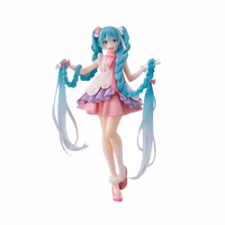 2022 New Anime Hatsune Miku Cute Kawaii Virtual Singer Miku Manga Statue Figurines Pvc Action Figure - 16cm Opp Bag