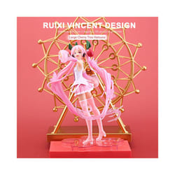 2022 New Anime Hatsune Miku Cute Kawaii Virtual Singer Miku Manga Statue Figurines Pvc Action Figure - 20cm Opp Bag