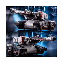BPF New 21cm Robot Tank Model Toys Cool Transformation Anime Action Figures Aircraft Car Movie Kids - 6699 Alloy 1