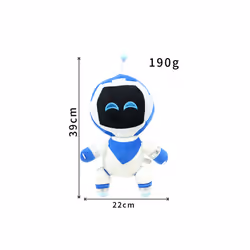 Game  Astro Bots Stuffed Doll Toy Astrobot Pillow Collection Model Stuffed Doll Toy For Kid Fans Birthday - stuffed doll 07