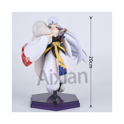 Anime Inuyasha Figure Inuyasha KikyÅ Sesshoumaru Higurashi Kagome PVC Action Figure Model Toys Collectible - Sesshoumaru