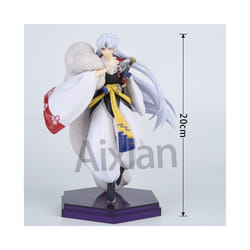 Anime Inuyasha Figure Inuyasha KikyÅ Sesshoumaru Higurashi Kagome PVC Action Figure Model Toys Collectible - Sesshoumaru