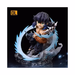 Demon Slayer Hashibira Inosuke G5 Anime Figure Robot Collectible Action Figure Gift - Hashibira Inosuke