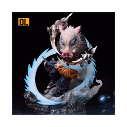 Demon Slayer Hashibira Inosuke G5 Anime Figure Robot Collectible Action Figure Gift - Hashibira Inosuke