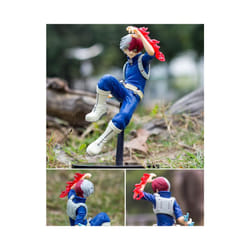 Anime My Hero Academia Figure PVC Age of Heroes Figurine Deku Action Collectible Model Decorations Doll - shoto opp bag