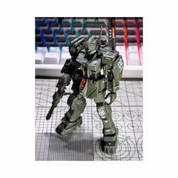XFS HG 1/144 RGM-79S GM Spartan Assembly Model Kit Collection anime Action Figures Robot Plastic Model - RGM-78S GM SPARTAN,  ...
