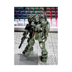 XFS HG 1/144 RGM-79S GM Spartan Assembly Model Kit Collection anime Action Figures Robot Plastic Model - RGM-78S GM SPARTAN, with box