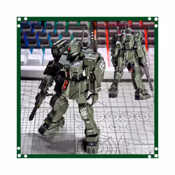 XFS HG 1/144 RGM-79S GM Spartan Assembly Model Kit Collection anime Action Figures Robot Plastic Model - RGM-78S GM SPARTAN, with box