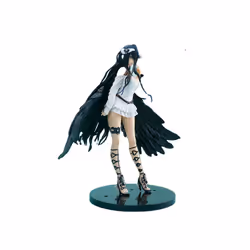 Naa Overlord Figure Albedo So-Bin Figure Anime Overlord III Albedo Action Figure Albedo Figurine Ainz - 21CM
