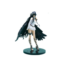 Naa Overlord Figure Albedo So-Bin Figure Anime Overlord III Albedo Action Figure Albedo Figurine Ainz - 21CM