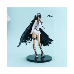 Naa Overlord Figure Albedo So-Bin Figure Anime Overlord III Albedo Action Figure Albedo Figurine Ainz - 21CM