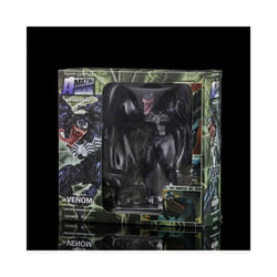 AMAZING YAMAGUCHI Carnage Venom Spider Man  legends Action Figure Joint Movable Change Face Statue Model - Venom