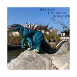 Godzilla King of Monsters Runaway Mechanical Red lotus Planet Godzilla Action Figure Collection Model - 13cm, no box