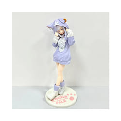 20cm RE: Zero-Starting Life in Another World Anime Figure Emilia Rem Ram Puck Starting Action Figures - Emilia B, With box