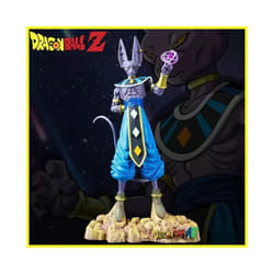 30cm Figures Super God of Destruction Beerus Action Figures Collection Decoration Model Statue Toys - with box
