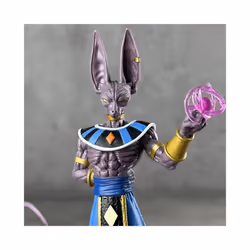 30cm Figures Super God of Destruction Beerus Action Figures Collection Decoration Model Statue Toys - with box