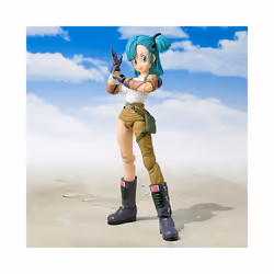 13.5cm Anime Dragon Ball Figures Bulma Goku Action Figure Movable PVC Collection Doll SHF Childhood - with box 13.5cm