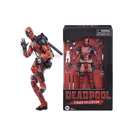 6 Inch Deadpool Action Figure X-Men Legend Series Figure Wade Winston Wilson Figures Joint Mobility - Deadpool