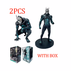 New Monster 8 Figure 21cm Kaiju Number Eight Figure Kafka Hibino Stands Monster Form No. 8 Anime Decoration - with box