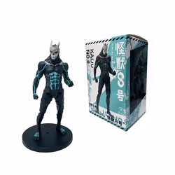 New Monster 8 Figure 21cm Kaiju Number Eight Figure Kafka Hibino Stands Monster Form No. 8 Anime Decoration - with box