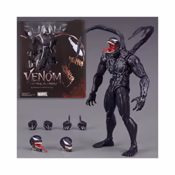 Hasbro Venom The Last Dance Venom vs Spider-Man Venom 3 Action Figure SHF Toy Model Doll Collectible - SHF Venom
