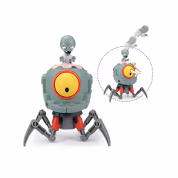 New Plants vs Zombies Figures Dr. Zomboss Peashooter Gargantuar Potato Mine Chomper Conehead Chrismas - zombie 9