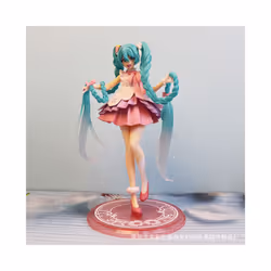 2022 New Anime Hatsune Miku Cute Kawaii Virtual Singer Miku Manga Statue Figurines Pvc Action Figure - opp bag