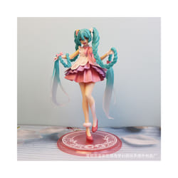 2022 New Anime Hatsune Miku Cute Kawaii Virtual Singer Miku Manga Statue Figurines Pvc Action Figure - opp bag