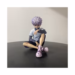 HUNTERHUNTER Killua Zoldyck GON FREECSS PVC Action Figure Anime Figure Model Toys Collection Doll Birthday - NO RETAIL BOX
